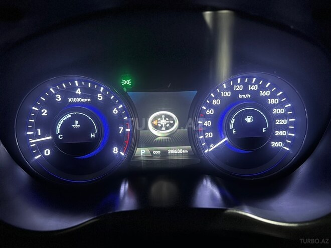 Hyundai Grandeur 2013, 218,638 km - 2.4 л - Sumqayıt