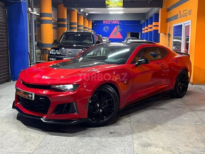 Chevrolet Camaro-1