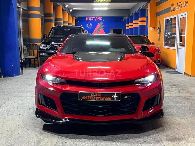 Chevrolet Camaro-4