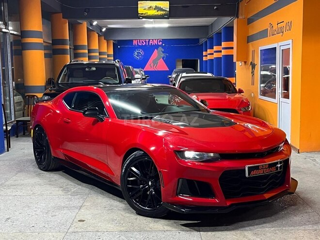 Chevrolet Camaro-3