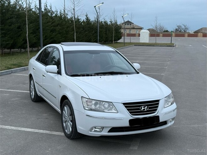 Hyundai Sonata 2008, 317,000 km - 2.4 l - Salyan