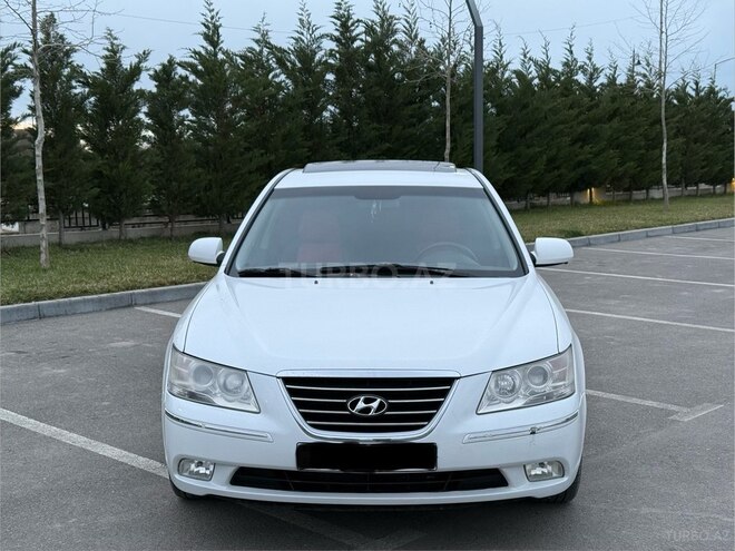 Hyundai Sonata 2008, 317,000 km - 2.4 l - Salyan
