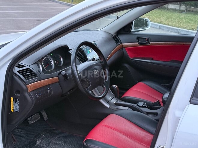 Hyundai Sonata 2008, 317,000 km - 2.4 l - Salyan