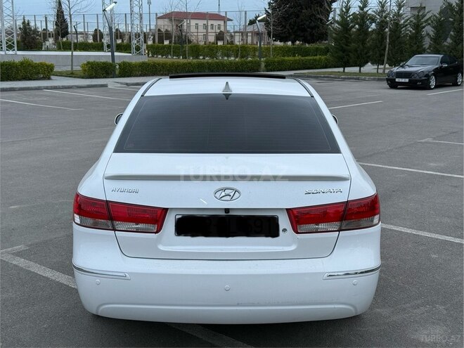 Hyundai Sonata 2008, 317,000 km - 2.4 l - Salyan