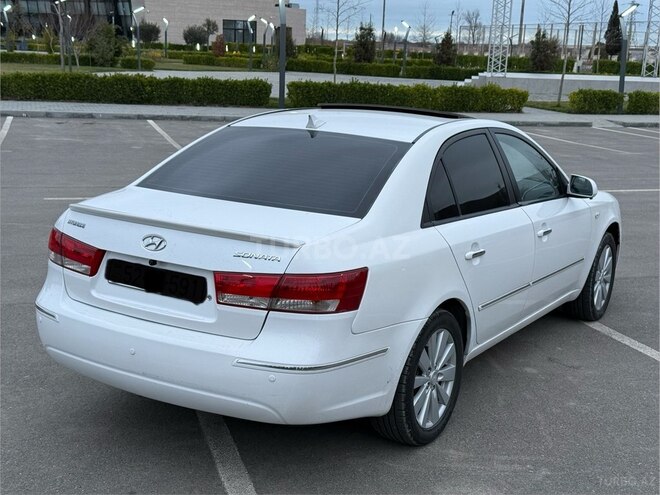 Hyundai Sonata 2008, 317,000 km - 2.4 l - Salyan