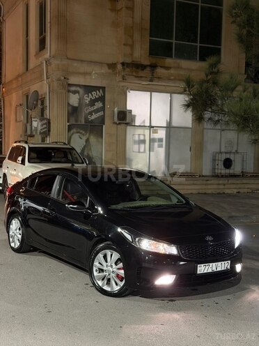 Kia K3 2016, 182,000 km - 1.6 l - Bakı