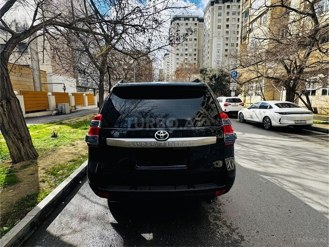 Toyota Land Cruiser Prado 2014, 202,000 km - 2.7 l - Bakı