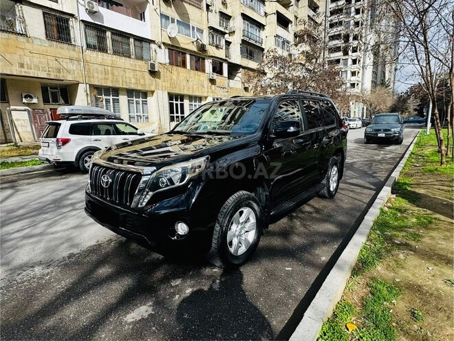 Toyota Land Cruiser Prado 2014, 202,000 km - 2.7 l - Bakı