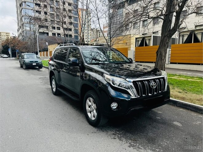 Toyota Land Cruiser Prado 2014, 202,000 km - 2.7 l - Bakı