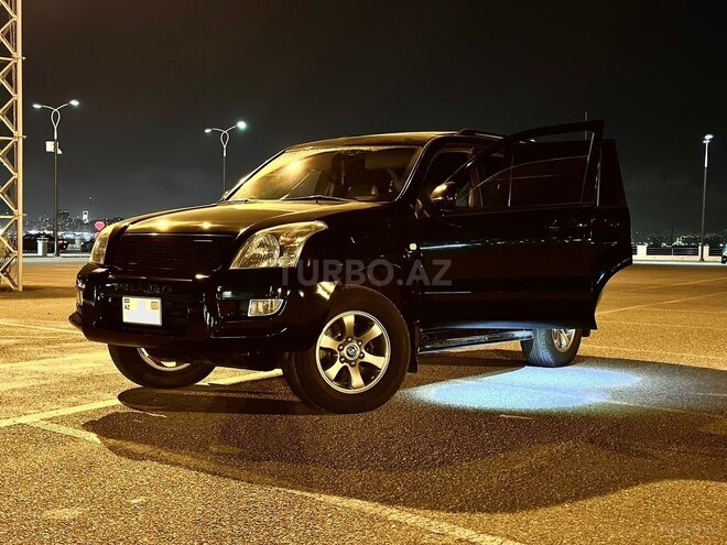 Toyota Land Cruiser Prado 2008, 151,000 km - 2.7 л - Bakı