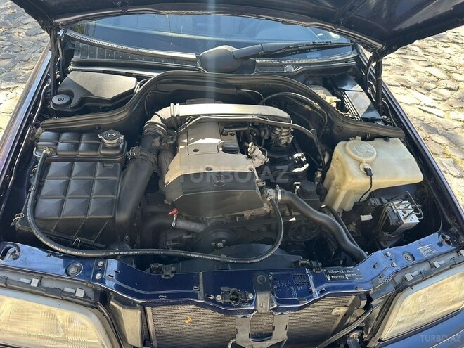 Mercedes C 180 1998, 413,000 km - 1.8 l - Qəbələ