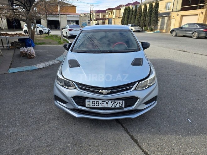 Chevrolet Cruze 2016, 242,000 km - 1.4 l - Bakı