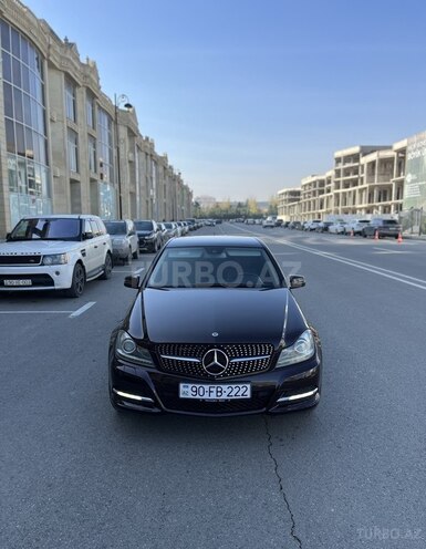 Mercedes C 250 2012, 155,000 km - 1.8 l - Bakı