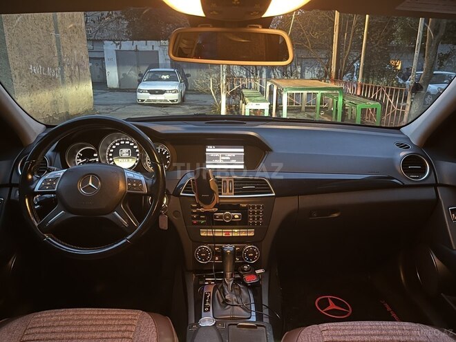 Mercedes C 250 2012, 155,000 km - 1.8 l - Bakı