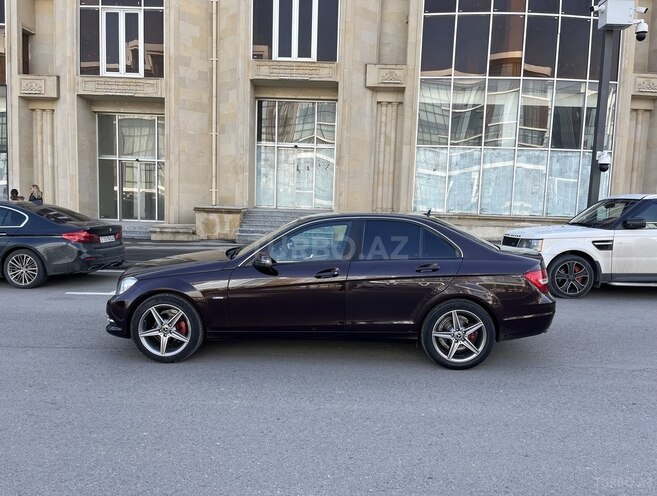 Mercedes C 250 2012, 155,000 km - 1.8 l - Bakı
