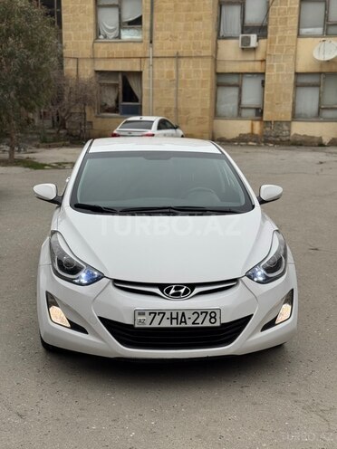 Hyundai Elantra 2015, 310,000 km - 1.6 l - Bakı