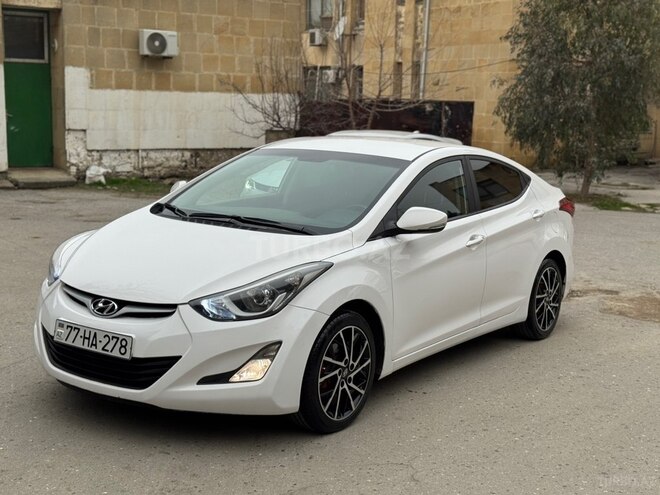 Hyundai Elantra 2015, 310,000 km - 1.6 l - Bakı
