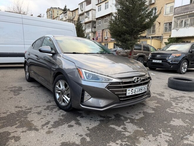 Hyundai Elantra 2019, 138,404 km - 2.0 л - Bakı