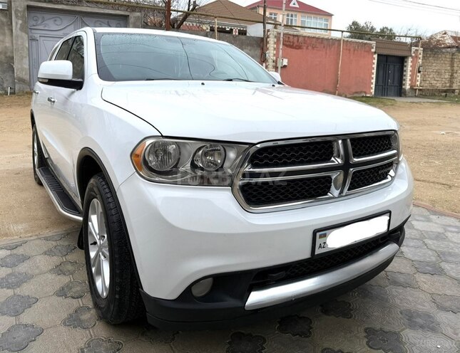 Dodge Durango 2012, 178,000 km - 3.6 l - Bakı