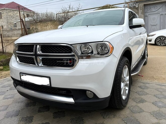 Dodge Durango 2012, 178,000 km - 3.6 l - Bakı
