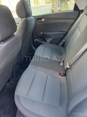 Hyundai Accent 2021, 118,000 km - 1.6 l - Bakı