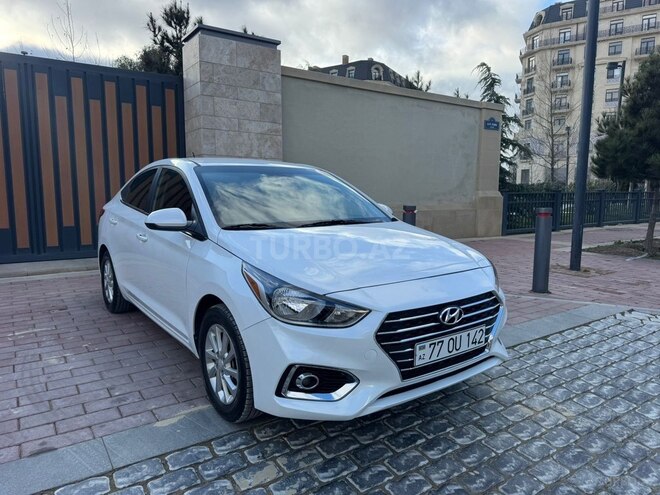Hyundai Accent 2021, 118,000 km - 1.6 l - Bakı