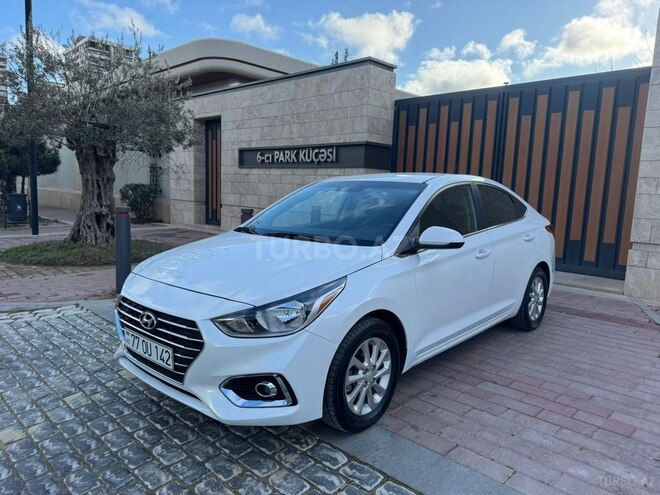 Hyundai Accent 2021, 118,000 km - 1.6 l - Bakı