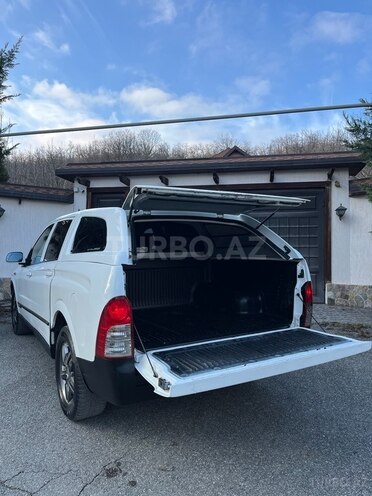 Ssang Yong Actyon Sports 2011, 177,000 km - 2.0 l - Qusar