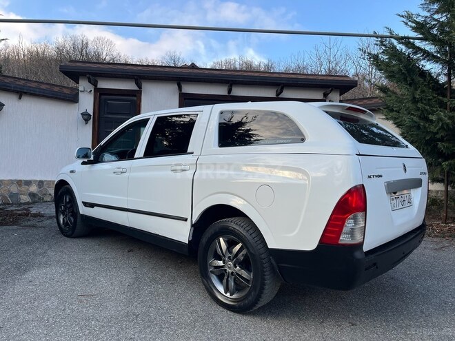 Ssang Yong Actyon Sports 2011, 177,000 km - 2.0 l - Qusar