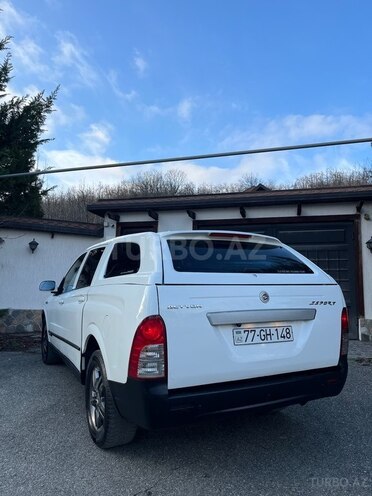 Ssang Yong Actyon Sports 2011, 177,000 km - 2.0 l - Qusar