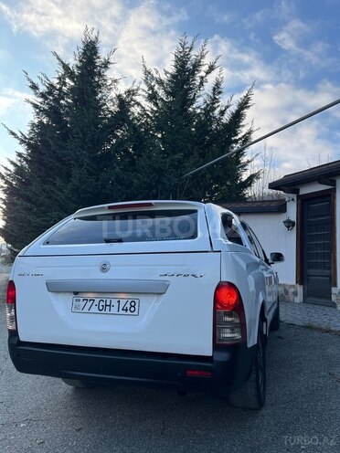 Ssang Yong Actyon Sports 2011, 177,000 km - 2.0 l - Qusar