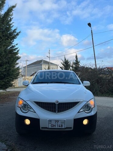 Ssang Yong Actyon Sports 2011, 177,000 km - 2.0 l - Qusar