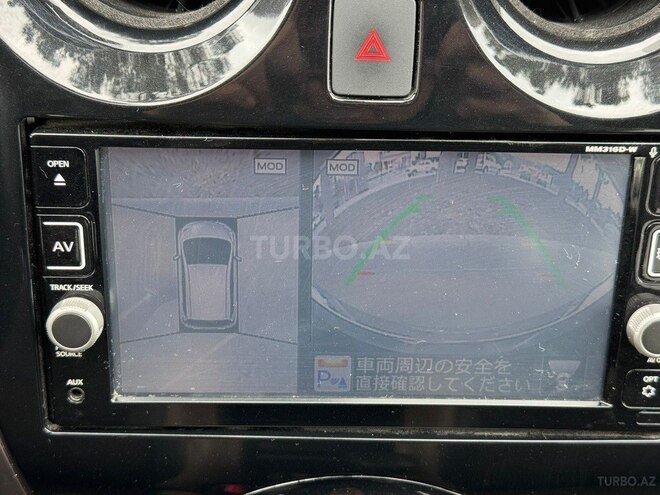 Nissan Note 2017, 28,000 km - 1.2 l - Bakı