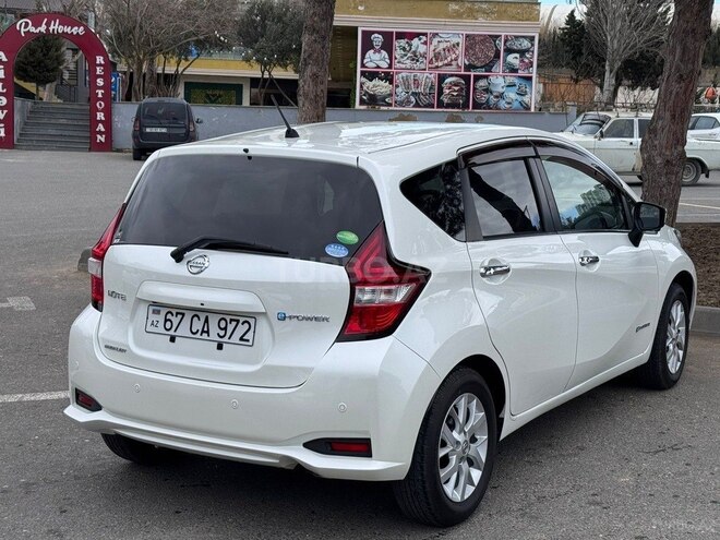 Nissan Note 2017, 28,000 km - 1.2 l - Bakı