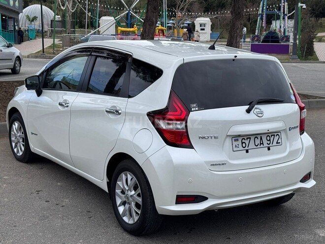 Nissan Note 2017, 28,000 km - 1.2 l - Bakı
