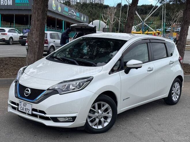 Nissan Note 2017, 28,000 km - 1.2 l - Bakı