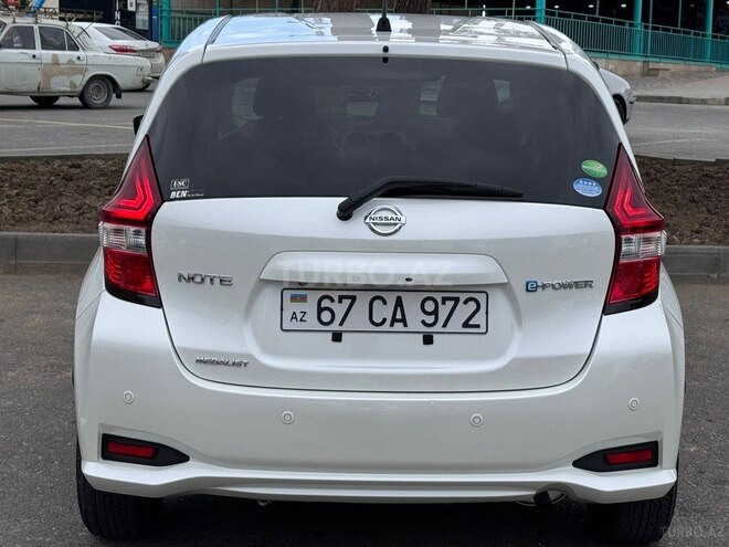 Nissan Note 2017, 28,000 km - 1.2 l - Bakı
