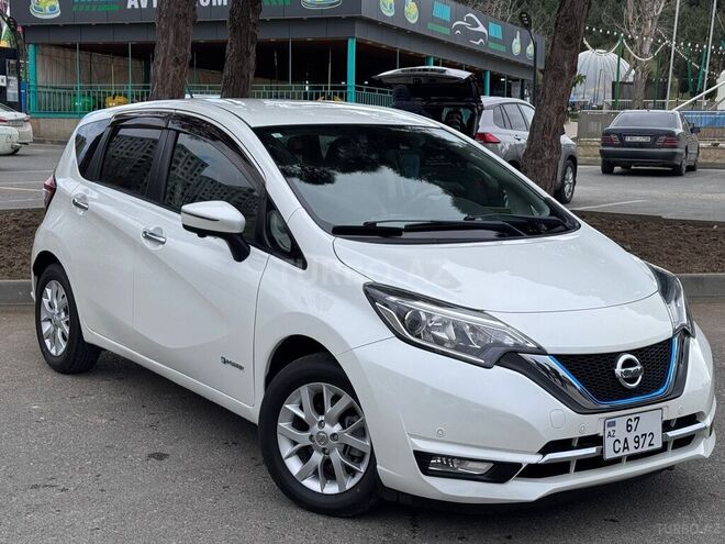 Nissan Note 2017, 28,000 km - 1.2 l - Bakı