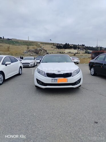 Kia Optima 2012, 170,000 km - 2.0 l - Ağdaş