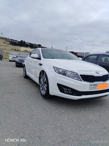 Kia Optima 2012, 170,000 km - 2.0 l - Ağdaş