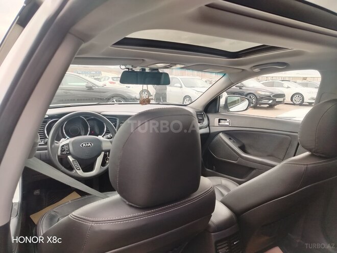 Kia Optima 2012, 170,000 km - 2.0 l - Ağdaş