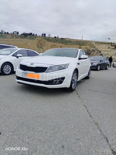 Kia Optima 2012, 170,000 km - 2.0 l - Ağdaş