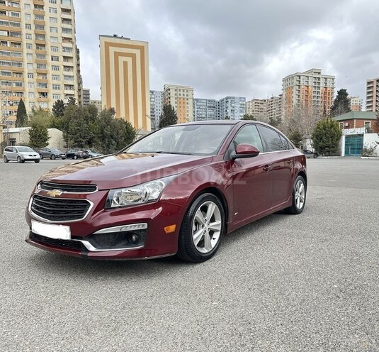 Chevrolet Cruze 2015, 220,000 km - 1.4 л - Bakı