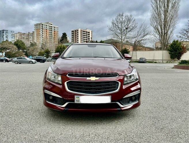 Chevrolet Cruze 2015, 220,000 km - 1.4 л - Bakı