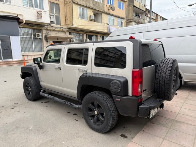 Hummer H3 2006, 213,500 km - 3.5 l - Bakı