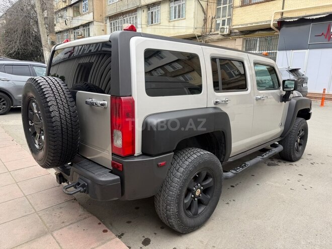 Hummer H3 2006, 213,500 km - 3.5 l - Bakı