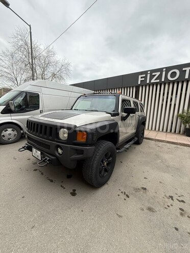 Hummer H3 2006, 213,500 km - 3.5 l - Bakı