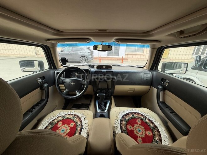 Hummer H3 2006, 213,500 km - 3.5 l - Bakı