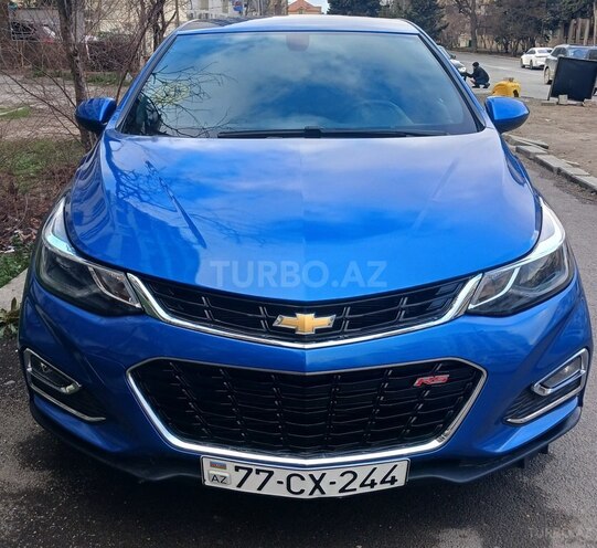 Chevrolet Cruze 2018, 155,000 km - 1.4 л - Bakı