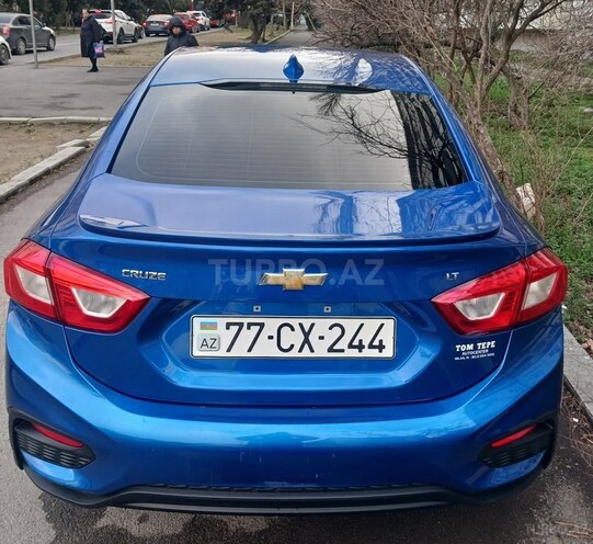 Chevrolet Cruze 2018, 155,000 km - 1.4 л - Bakı
